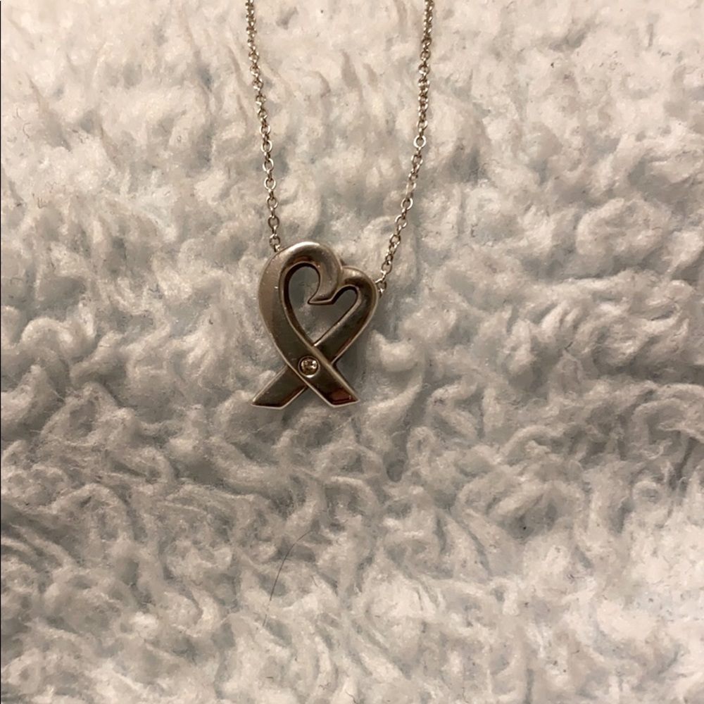Tiffany & Co Heart Necklace